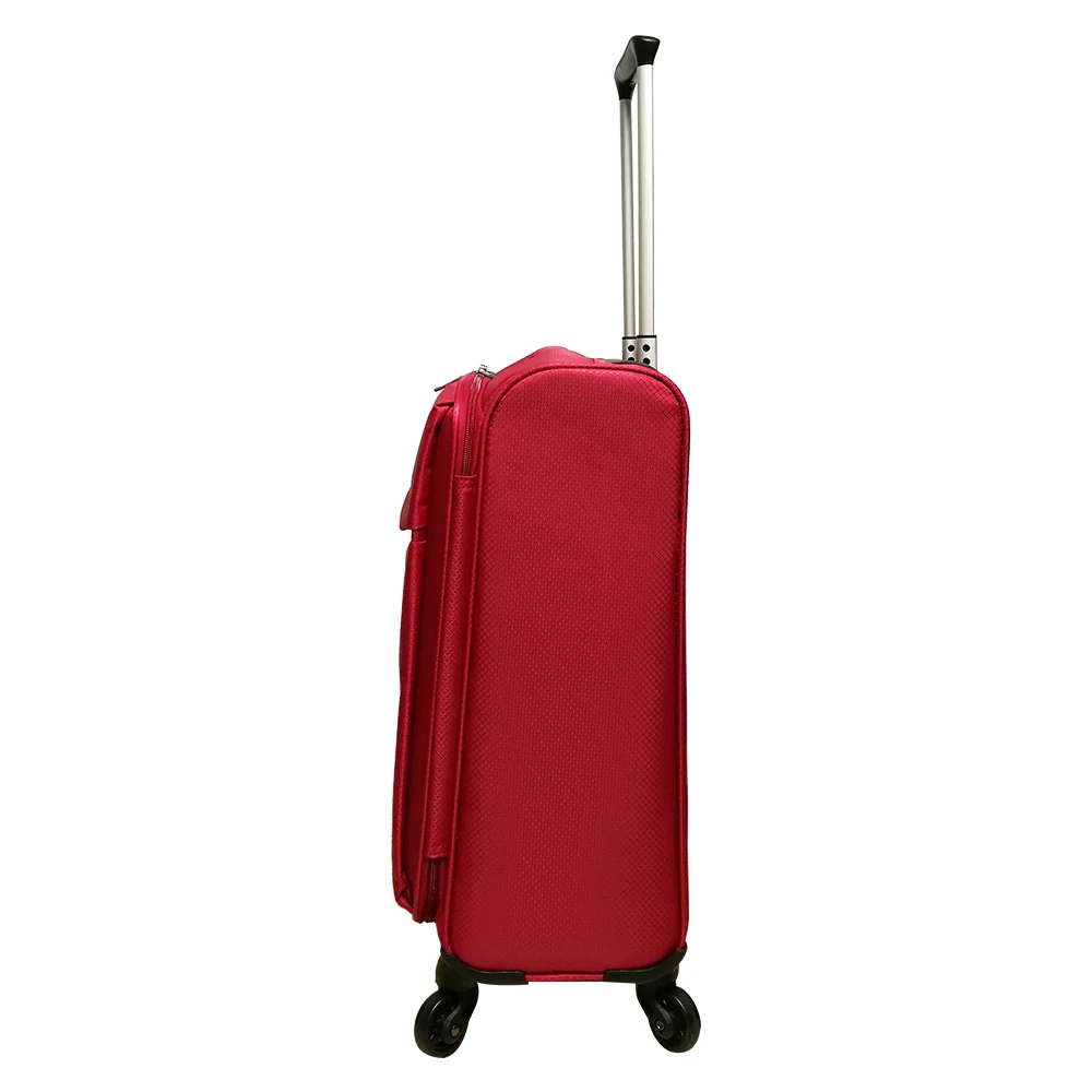 Stylish Red Girls Soft Lightweight Luggage