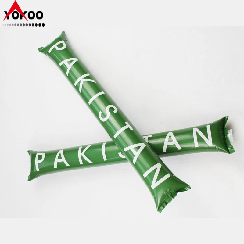 Bang Bang stick(plastic thunder sticks) for football matches