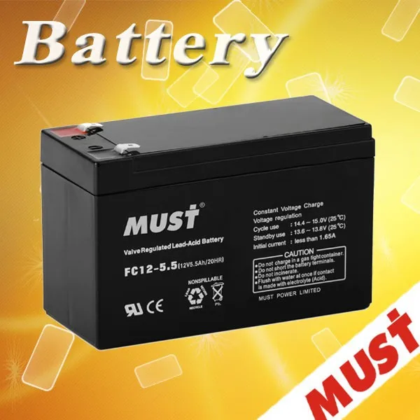 AGM Battery UPS Inverter Small Battery 12 V 90 ah Batteries