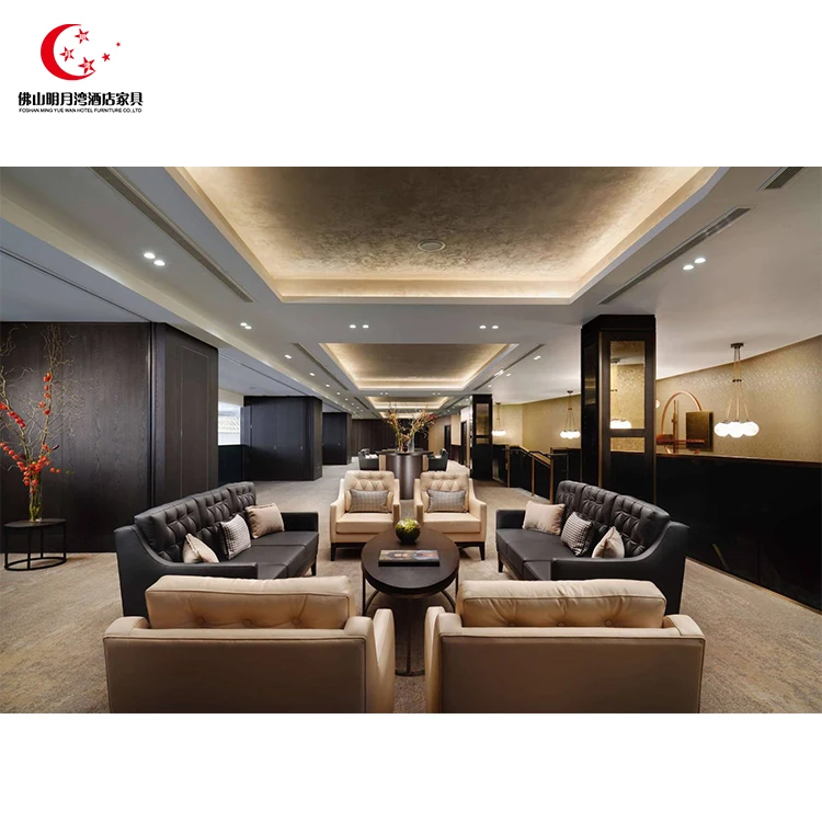 Custom Popular 5 Star Luxury Modern Hotel Lobby Furniture For Sale