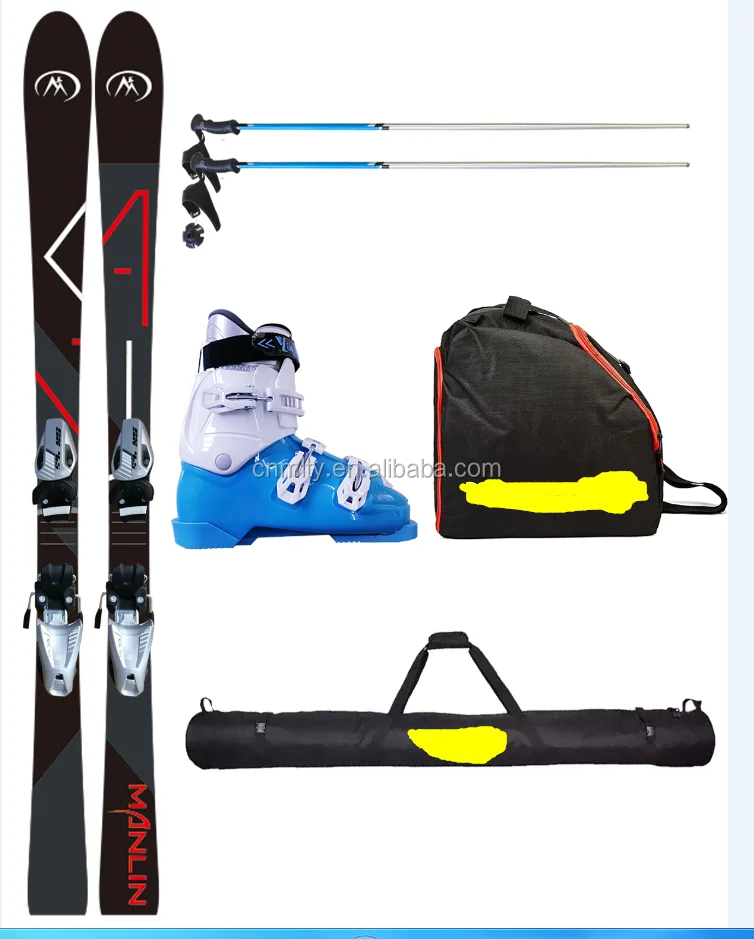 Wholesale alpine ski set carbon fiber skis
