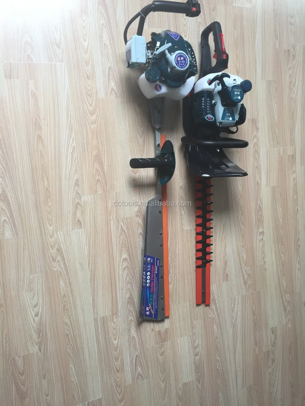 Tractor hedge trimmer hydraulic hedge trimmer extension pole