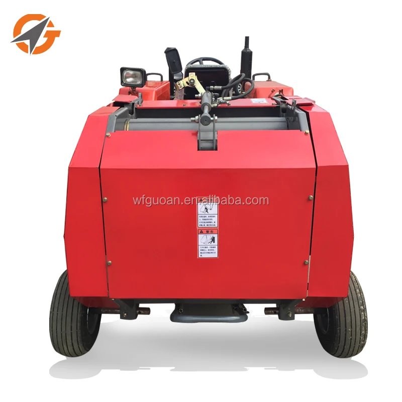 
tractor machine agricultural farm equipment mini hay baler 
