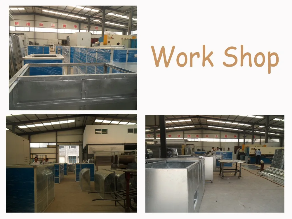 Durable Downdraft Water Curtain Spray Booth