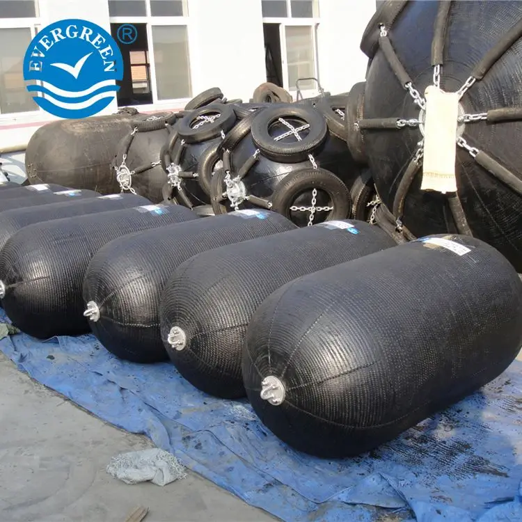 
Yokohama type Floating Pneumatic Rubber Fender of China factory Exporting to Singapore Indonesia 