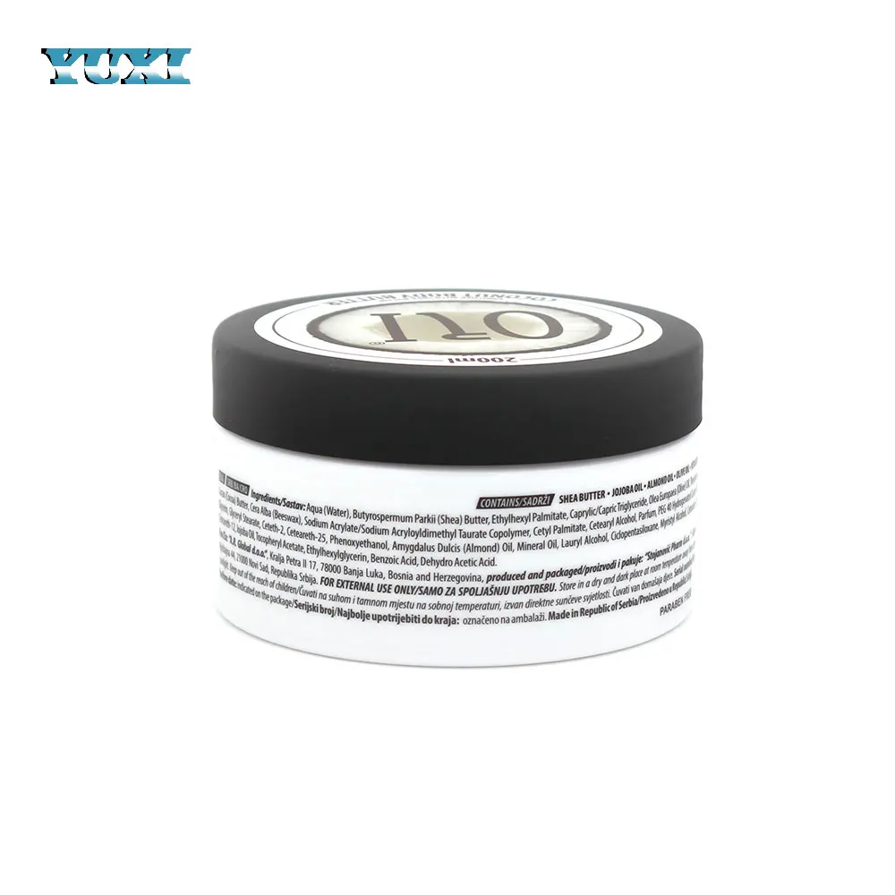 wholesale round plastic packaging containers with lids