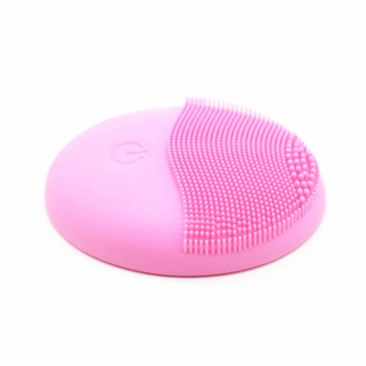 
Electric Cleansing Brush Replacement Silicone Brush Head Single Electric Facial Brush Head 