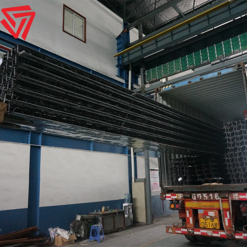 Concrete iron composite Steel bar truss girder slab deck