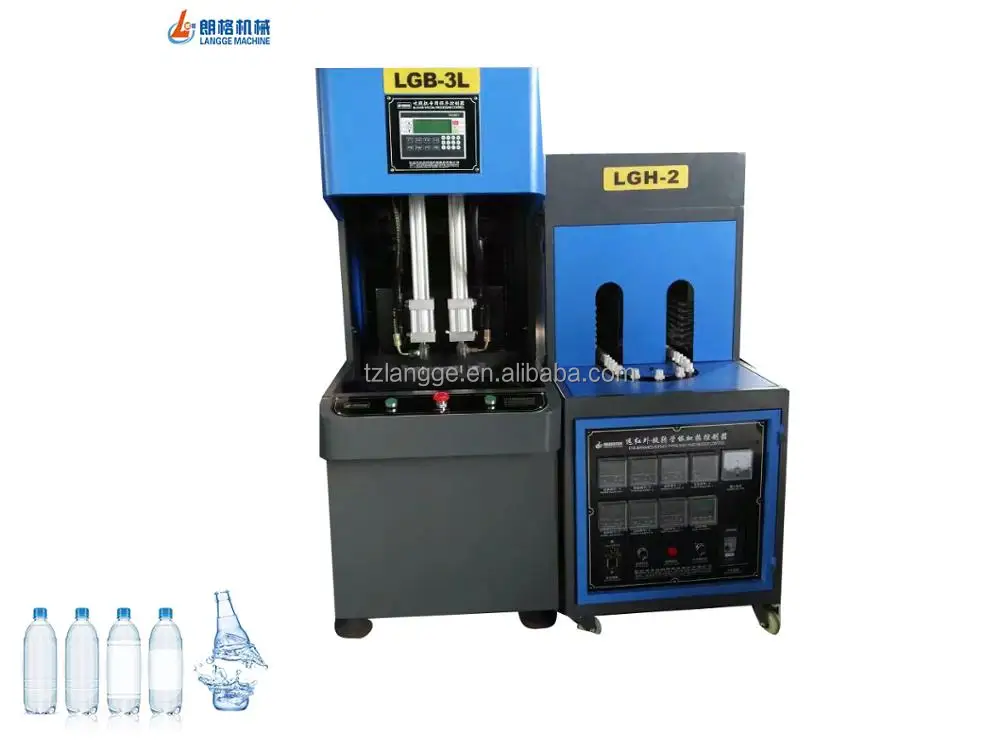 
wild-mouth bottle PET Semi-automatic blowing machine price 