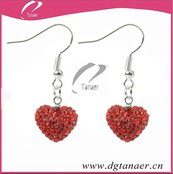 2015 newst моды оптовые красный шамбала серьги