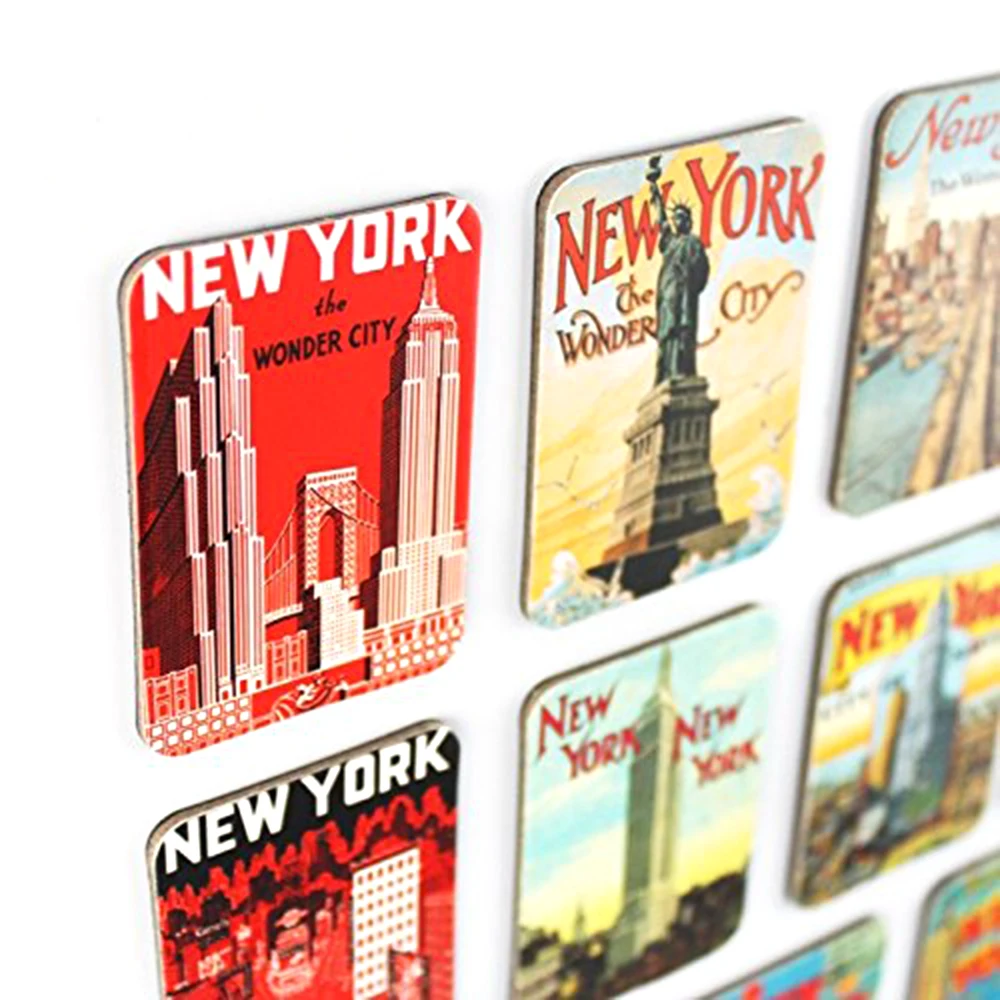 Custom Refrigeratoe Souvenirrs Fridge Magnet Magnetic White Board Fridge