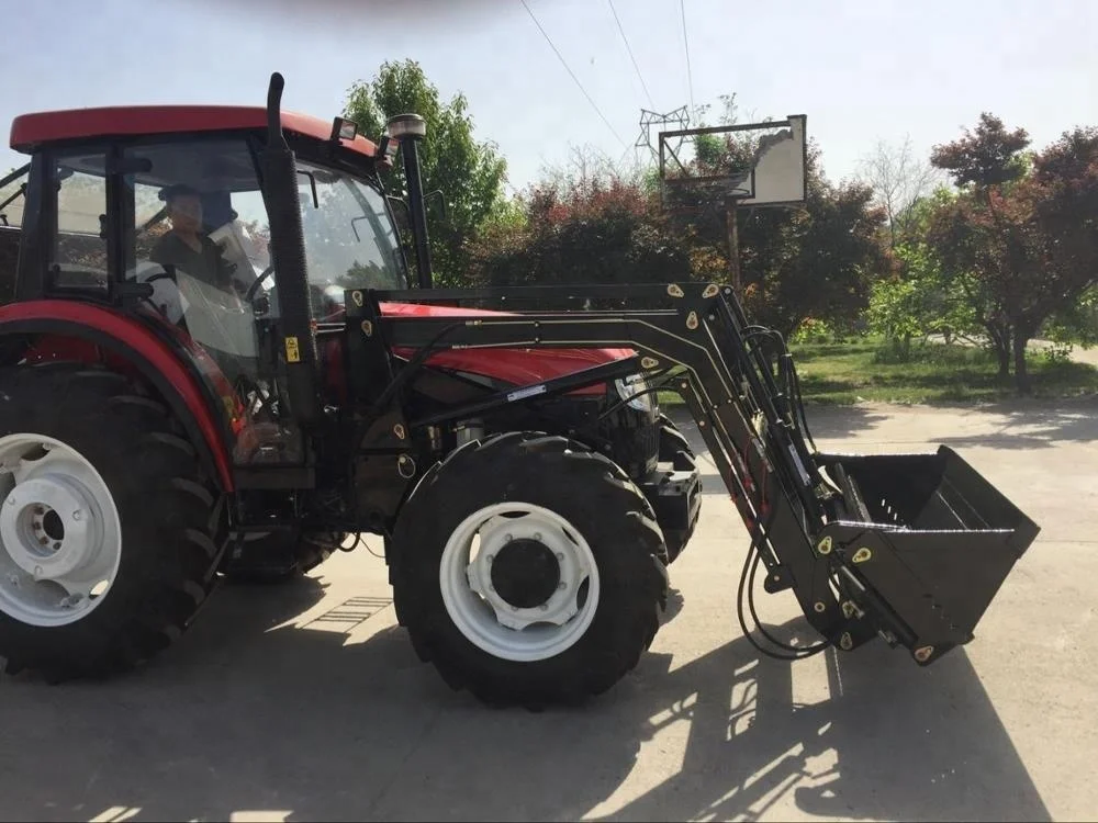YTO brand model X904 90hp farming tractor for sale
