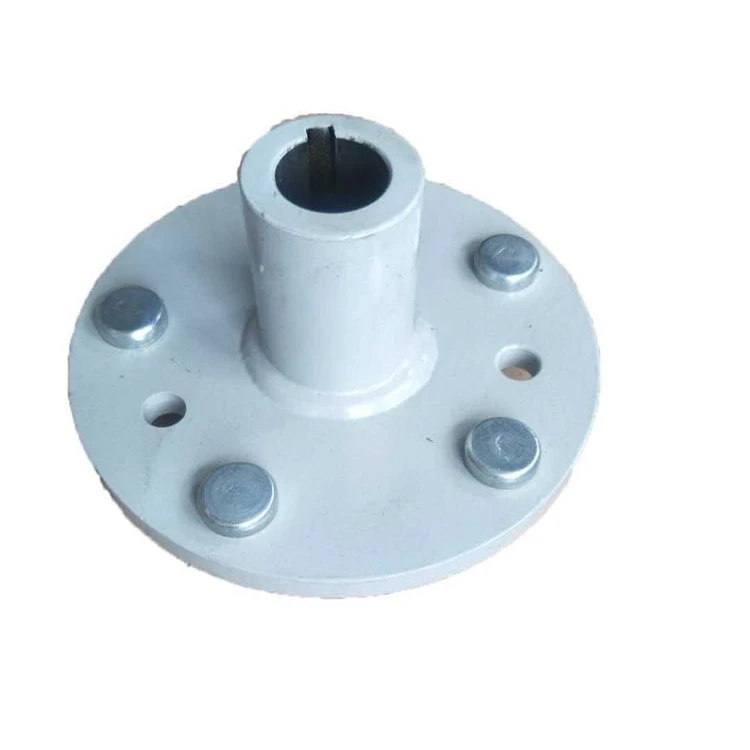 OEM factory welding wheel hub assembly for lawnmower part