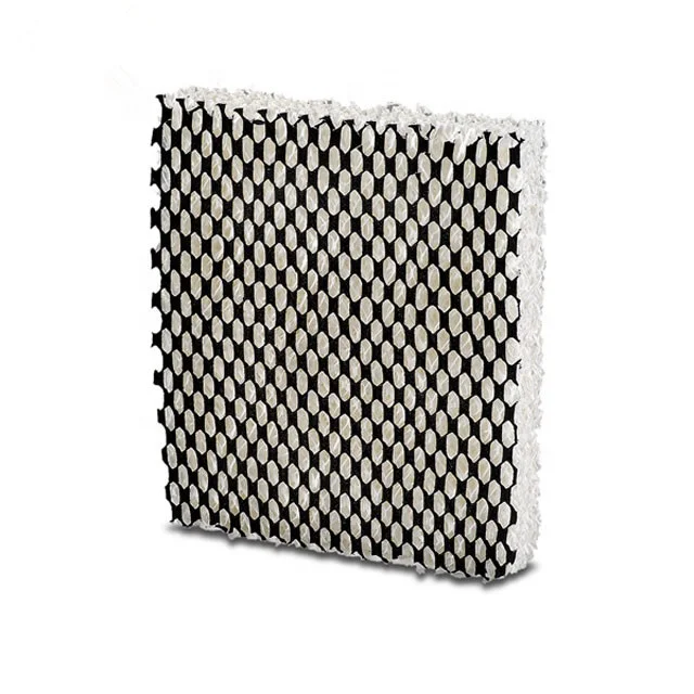 
Wood pulp paper evaporative cooling pad humidifier filter wick filter pad 