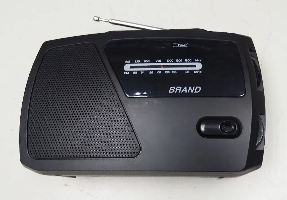 AM FM Portable Radio With Speaker