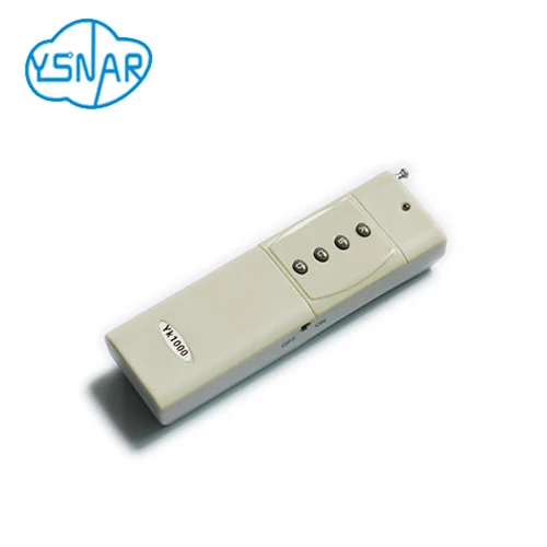 800m-1km YK1000 series Pearl White 1-Key 2-Key 4-Key 8-Key 10-Key 12-Key Wireless Remote Switch Module ASK On-Off Transmitter