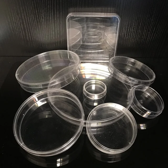 90mm Sterile plastic Petri Dish