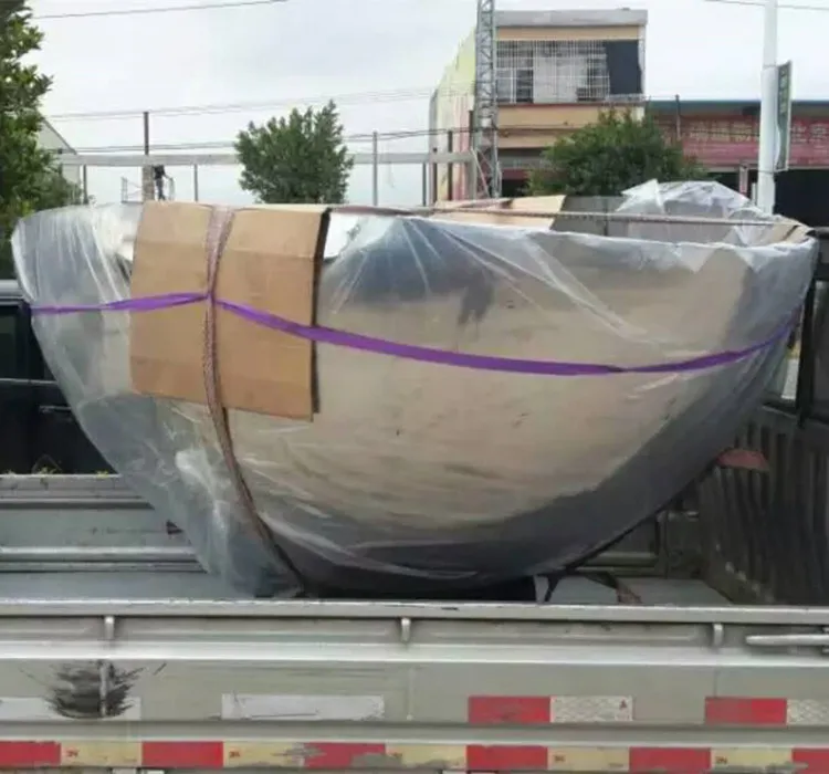 manufacture stainless steel half round hollow ball for decoration