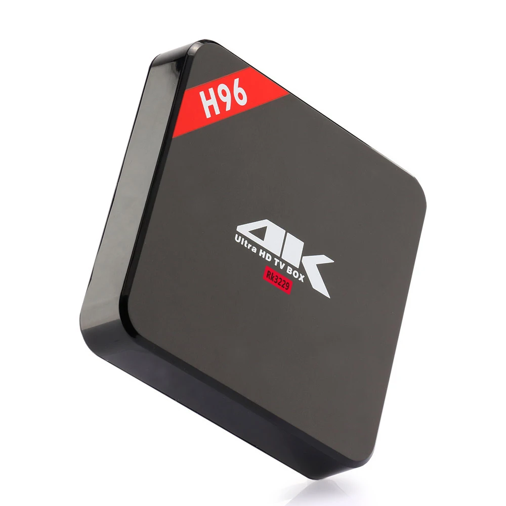 
Shenzhen Wholesale Android tv box 1GB RAM 8GB ROM smart media player HD 4K ott tv box with user manual 