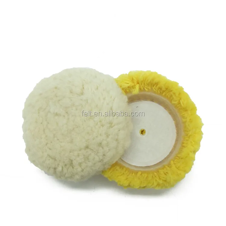 High quality soft wool polishing ball