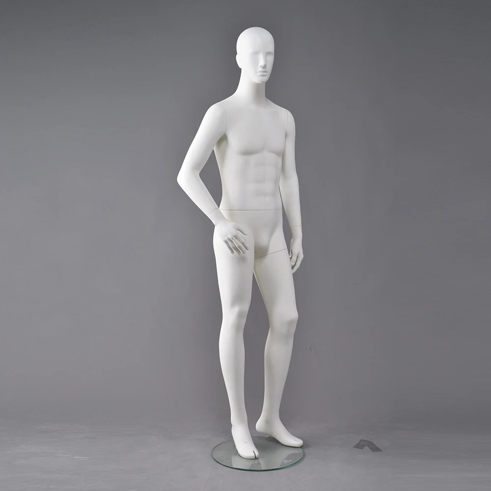  Манекен из стекловолокна для мужчин