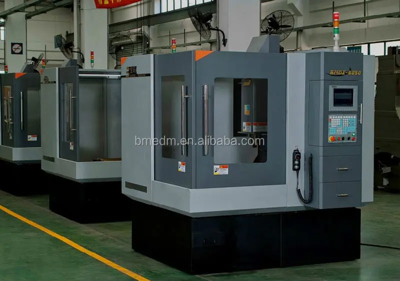 Metal Coin Mould Making CNC Machine BMDX6050