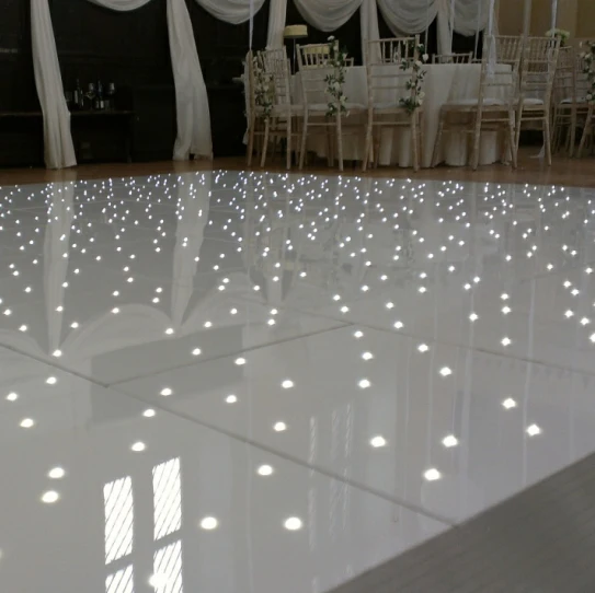 Modern Events Starlit LED Dance Floor for Weddings and Night Club Sale Marriage Wedding Decoration