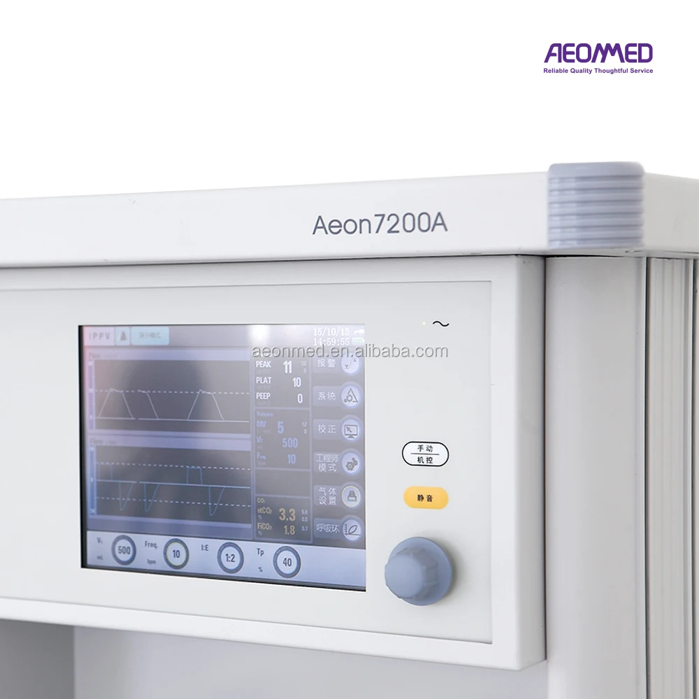 
Hot sales CE approved multifunctional medical equipment anesthesia ventilator 