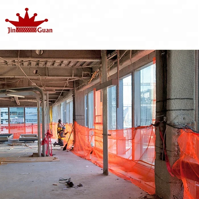 HDPE с строительной площадкой FR оранжевая защитная сетка для строительных лесов