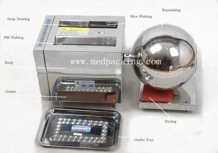 Hk-88a многофункциональный таблетки делая машину