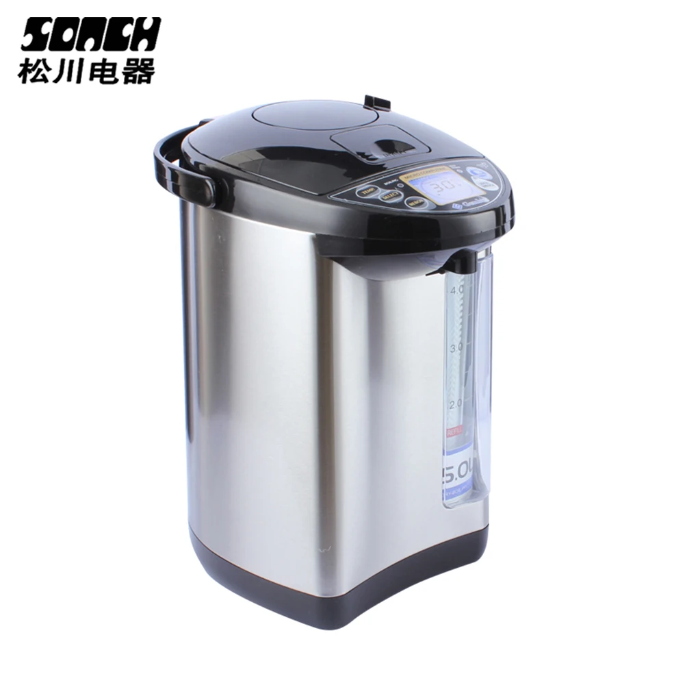 
Automatic Electric Thermo Pot Water Heater Dispenser Boiler Warmer for Home Kitchen 