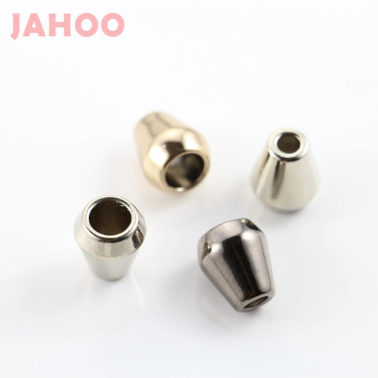 Металлические наконечники шнура со шнурком, наконечники шнурка со шнурком для одежды