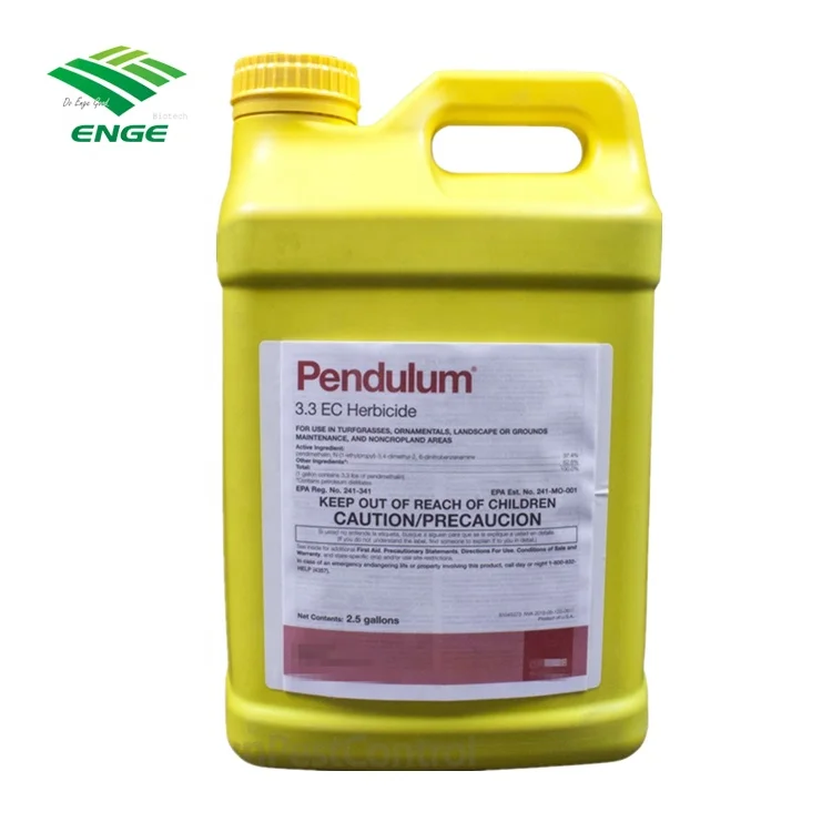 Herbicide Pendimethalin 400g/L EC, 500g/L EC Used for Grain Corn Paddy Field