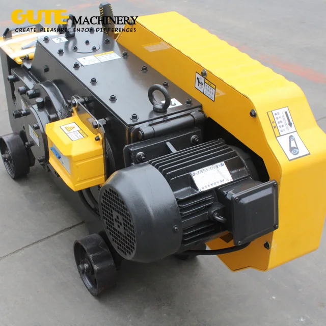 220V/380V/3 phases/single phase 6-36mm Steel Bar Rebar Cutter