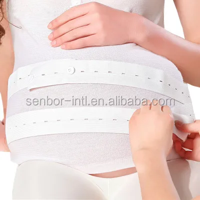 
Disposable Foetal Strap 6cm*120cm Abdominal Belts for Fetal Monitor 