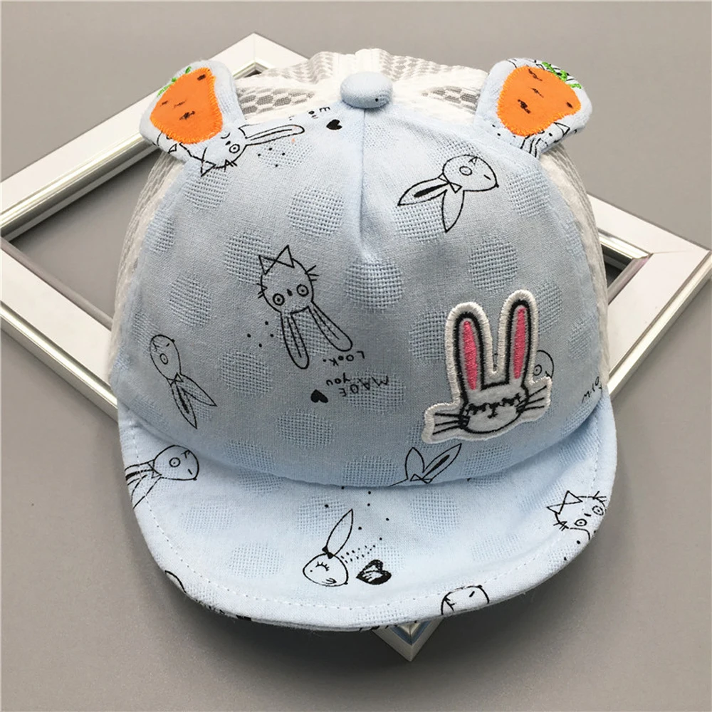Creative & Trendy Baby Cat Ear Excellent Sun Hat Baby Summer Caps