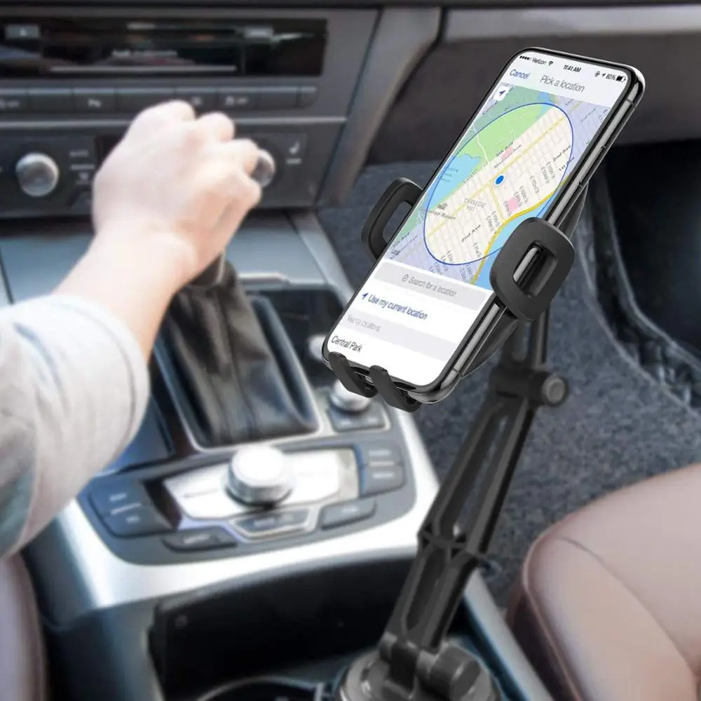Promotional gifts wholesale suction cup car holder mobile stand car phone mount for 3.5-5.5 inch smartphone