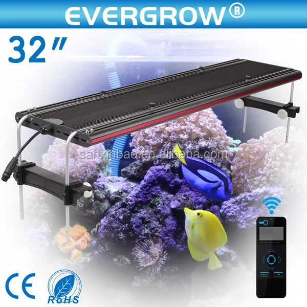 Factory Wholesale IT5012 48inch 4ft intelligent led aquarium light for SPS/LPS