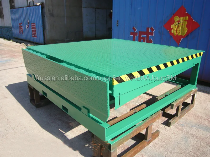 Warehouse loading dock leveler produces machines