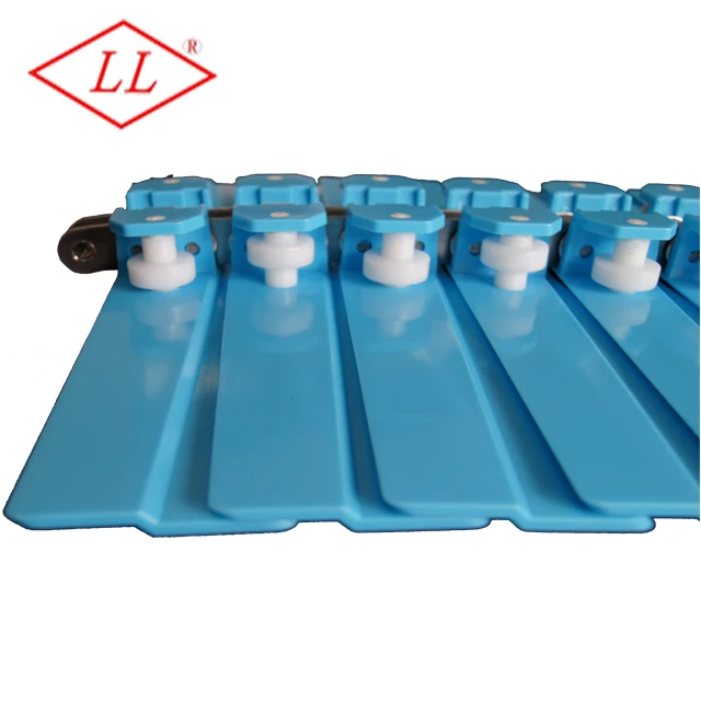 Sideflex 3/4' pitch plastic dishwasher conveyor chain   (3873-K1200-G)