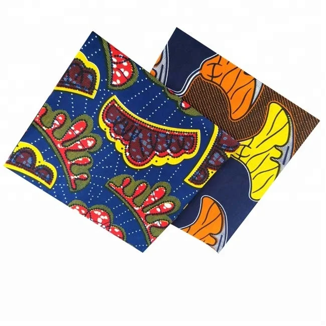 african holland wax prints fabric for fashion garment