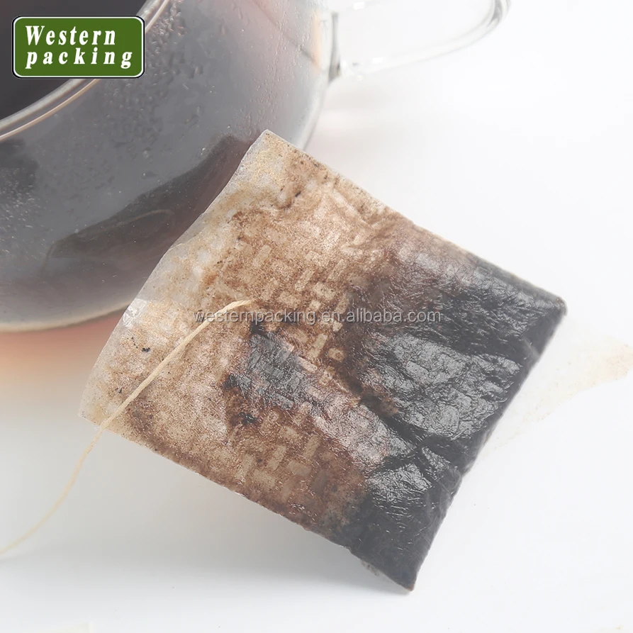 Non woven fabric drip coffee filter bag with tag
