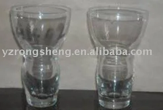 
 недавно прозрачный стеклянных изделий  