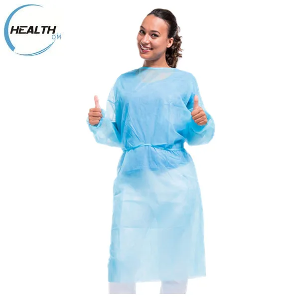 
New Pot Products Single Use Nonwoven Health Isolation Gown health products 