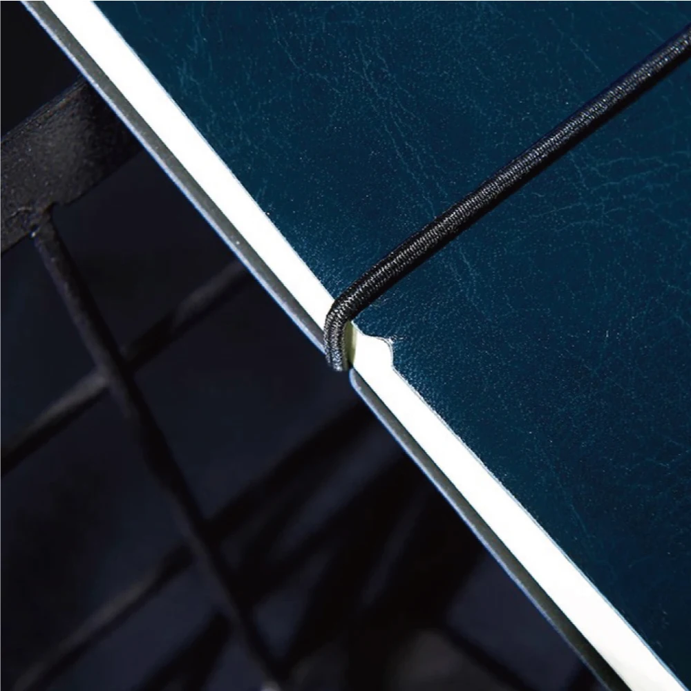 Personal planner loose-leaf office notebook direct selling a5 custom notepads with pen clip