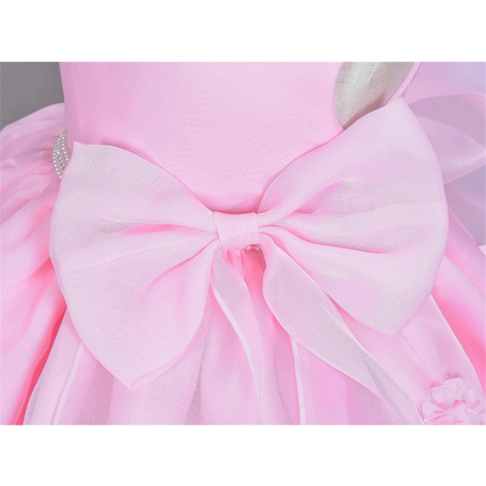 
Mudkingdom baby girls infant birthday princess coat dress with hair band 