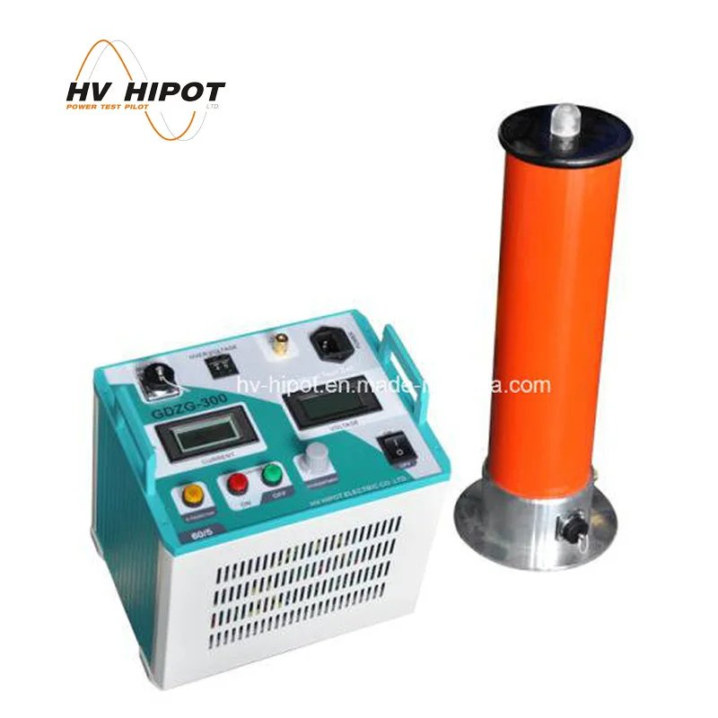 HVHIPOT GDZG-300 Series Customized DC Hipot Test Set High Voltage Set Hipot Tester