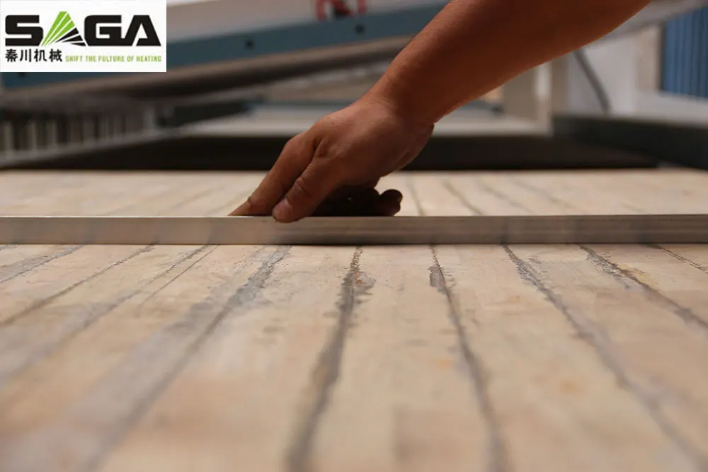 High Frequency Automatic Laminated Wood Machine HF Edge Joining Machine