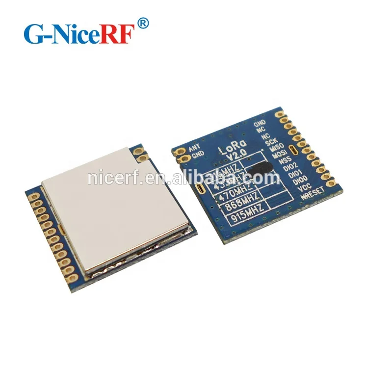 G-NiceRF 433MHz SPI Interface LoRa1278 Wireless Transceiver RF Transmitter Receiver Module LoRa Module 433MHz