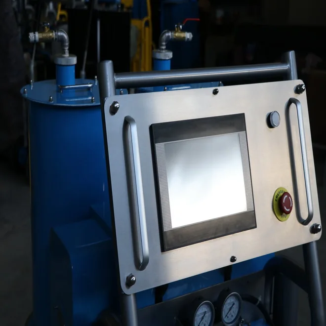 high pressure  polyurea spray coating machine FD-2F for waterproofing